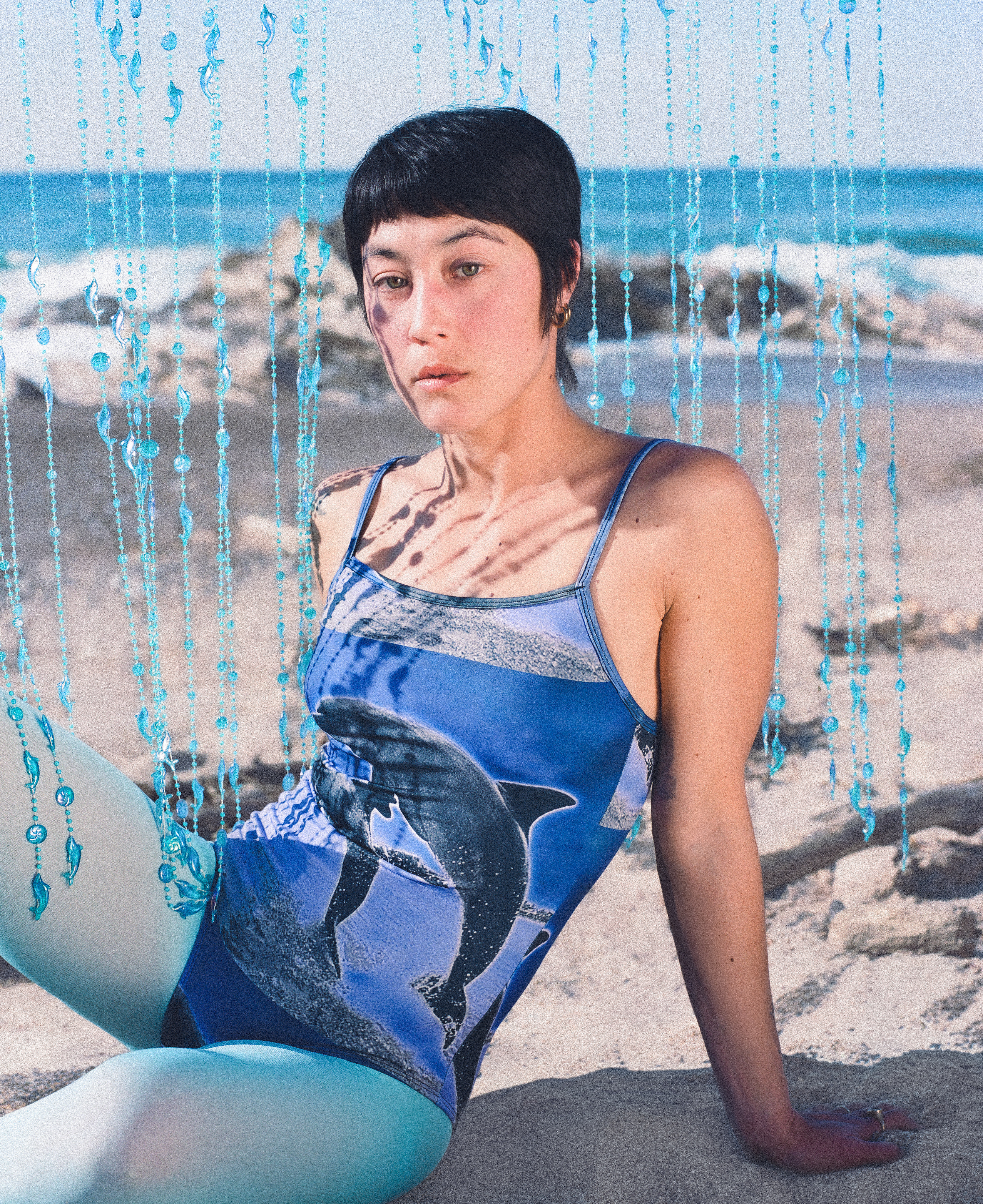 Couverture de Dolphin Love Swim 